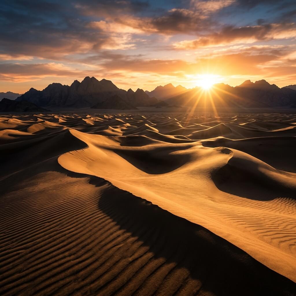 AlphaVow Photo RAW - Desert Landscape Editing