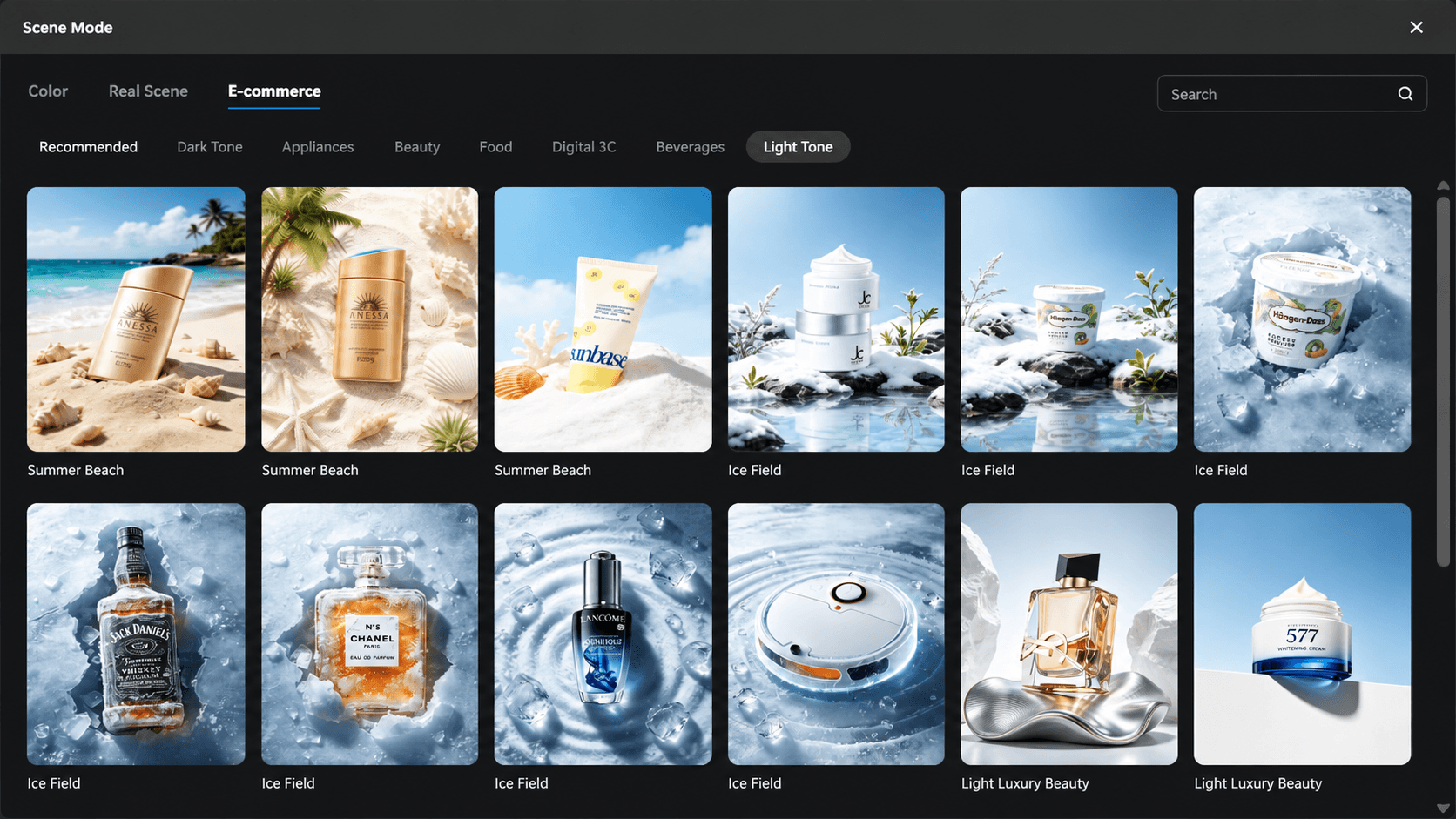 AlphaVow vs Adobe - Massive Scene Presets & Image Stability